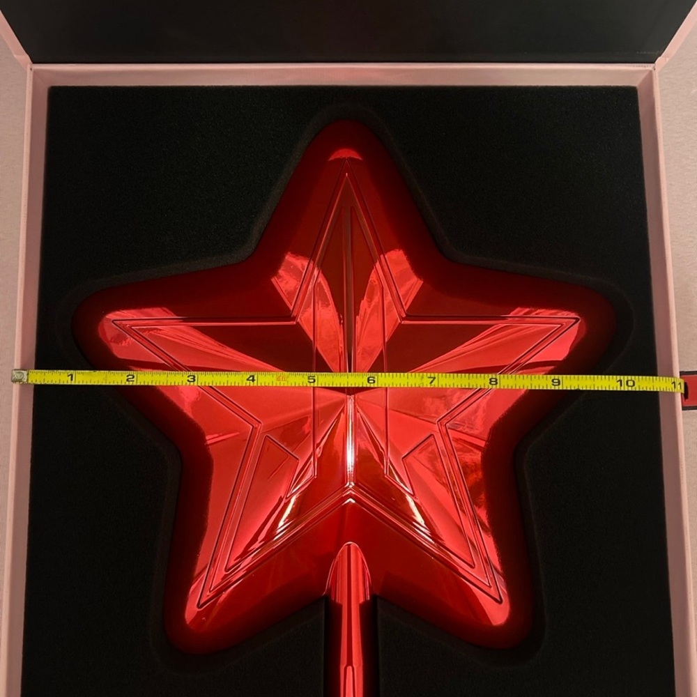 JEFFREE Star Red Chrome Ornament - Picture 2 of 8